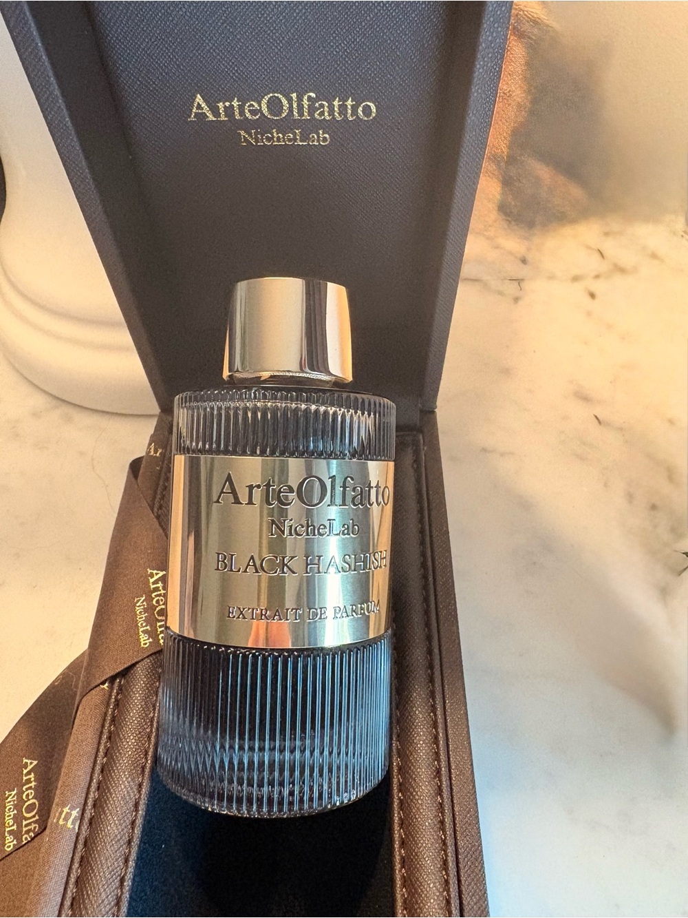 ArteOlfatto Black Hashish Extrait de Parfum 100ml Unisex Niche Fragrance